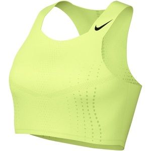 Nike AeroSwift Engineered Mesh Crop Running Tank